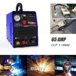 CUT65Pro 220V 65A Plasma Cutter Machine IGBT Inverter Pilot Arc LED Display