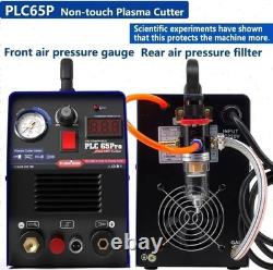 CUT65Pro 220V 65A Plasma Cutter Machine IGBT Inverter Pilot Arc LED Display