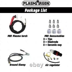 CUT65Pro 220V 65A Plasma Cutter Machine IGBT Inverter Pilot Arc LED Display
