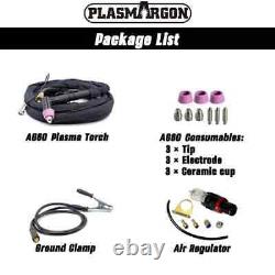 CUT65 Plasma Cutter Air HF Inverter Cutting Machine IGBT CUT 18mm Metal 60A 230V