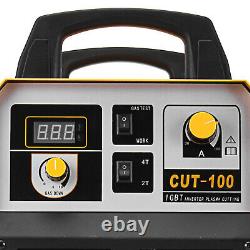 CUT-100 Pilot ARC Plasma Cutter 100 Amp IGBT Inverter Cutting Machine 35mm Cut