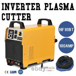 CUT-100 Pilot Arc Plasma Cutter 100A IGBT Inverter Cutting Machine Max cut 35mm