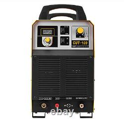 CUT-100 Pilot Arc Plasma Cutter 100A IGBT Inverter Cutting Machine Max cut 35mm