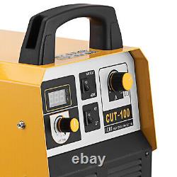 CUT-100 Pilot Arc Plasma Cutter 100A IGBT Inverter Cutting Machine Max cut 35mm