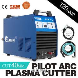 CUT-120 120Amp Pilot Arc Plasma Cutter HF Inverter Welding Machine IGBT CUT 40mm