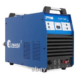 CUT-120 120Amp Pilot Arc Plasma Cutter HF Inverter Welding Machine IGBT CUT 40mm