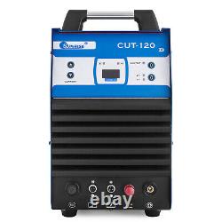 CUT-120 120Amp Pilot Arc Plasma Cutter HF Inverter Welding Machine IGBT CUT 40mm