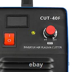 CUT-40F DC Inverter Air Plasma Cutter Cutting Machine 40A Portable & Accessories