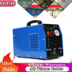 CUT-50 50Amp Air Plasma Cutter Digital Machine 1.5-meter Cable