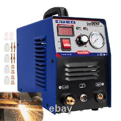 CUT-50 50Amp Air Plasma Cutter Inverter PT31 Digital Cutting Machine IGBT 1-12MM