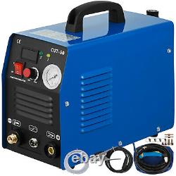 CUT-50, 50 Amp Plasma Cutter HF Inverter Digital Plasma Cutting Machine IGBT
