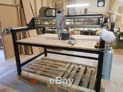 Cnc 3 axis woodwork router/plasma cutter machine 5ftx3ft