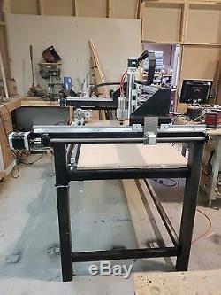 Cnc 3 axis woodwork router/plasma cutter machine 5ftx3ft