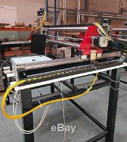 Cnc 3 axis woodwork router/plasma cutter machine 5ftx3ft