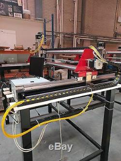 Cnc 3 axis woodwork router/plasma cutter machine 5ftx3ft