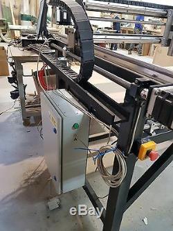 Cnc 3 axis woodwork router/plasma cutter machine 5ftx3ft