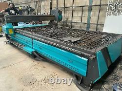 Cnc Plasma 100amp Cutting Machine 3000mm X 1500mm Year 2020