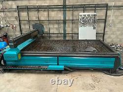 Cnc Plasma 100amp Cutting Machine 3000mm X 1500mm Year 2020