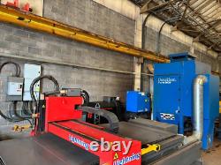 Cnc plasma cutting machine Esprit Automation Lightning HD XPR300