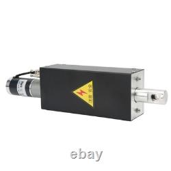 Compact Cutting Torch Holder Z Axes Lifter 100mm Stroke For CNC Machine DC24V