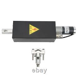 Compact Cutting Torch Holder Z Axes Lifter 100mm Stroke For CNC Machine DC24V