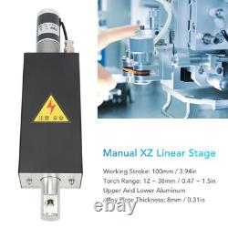 Compact Cutting Torch Holder Z Axes Lifter 100mm Stroke For CNC Machine DC24V