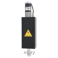 Compact Cutting Torch Holder Z Axes Lifter 100mm Stroke For CNC Machine DC24V