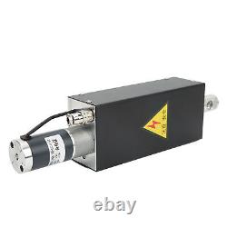 Compact Cutting Torch Holder Z Axes Lifter 100mm Stroke For CNC Machine DC24V