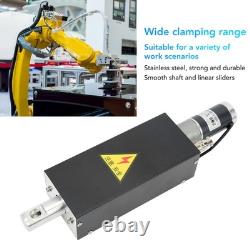 Compact Cutting Torch Holder Z Axes Lifter 100mm Stroke For CNC Machine DC24V