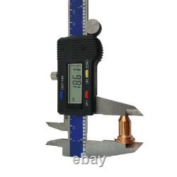 Comprehensive 61pcs Plasma Cutter Consumables for LC25 and Compatible Machines