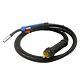 Copper And New Cable For Mig Welding Torch Machine Co2 Mb15ak 10ft Length