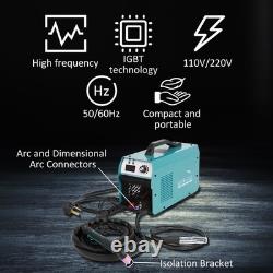 CuisinSmart Plasma Cutter, 50 Amp Non-Touch Arc Plasma Cutter Machine with To