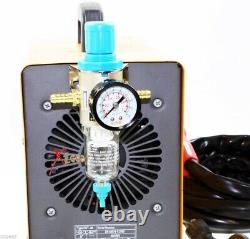 Cut 40 DC Inverter Plasma 220V 40Amp Welding Machine Welder & Regulator Gauge