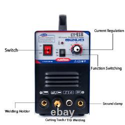 Cut & TIG & MMA Air CT312 Plasma Cutter 3 functions in 1 Combo Welding Machine