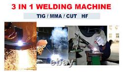 Cut & TIG & MMA Air CT418 Plasma Cutter 3 functions in 1 Combo Welding Machine