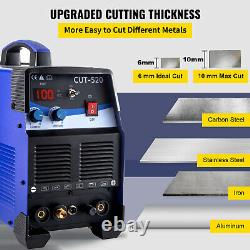 Cut &TIG &MMA Air CT520 Plasma Cutter 3 functions in 1 Combo Welding Machine