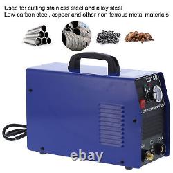 Cutter Inverter DC LCD Digital Thick Metal Plate Cutting Machine