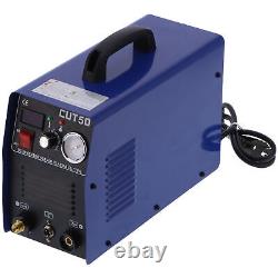 Cutter Inverter DC LCD Digital Thick Metal Plate Cutting Machine