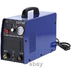 Cutter Inverter DC LCD Digital Thick Metal Plate Cutting Machine