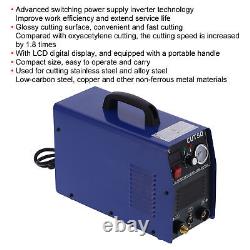 Cutter Inverter DC LCD Digital Thick Metal Plate Cutting Machine TDM