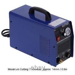 Cutter Inverter DC LCD Digital Thick Metal Plate Cutting Machine TDM