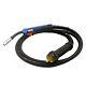 Cutting Edge Co2 For Mig Welding Torch Machine Flexible Head 10ft Cable