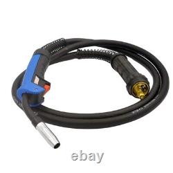 Cutting Edge CO2 For MIG Welding Torch Machine Flexible Head 10Ft Cable