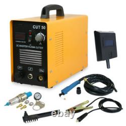 DC Inverter 50Amp Air Plasma Cutter Welding Welder Machine CUT-50 220V/110V