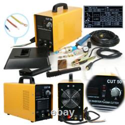 DC Inverter 50Amp Air Plasma Cutter Welding Welder Machine CUT-50 220V/110V