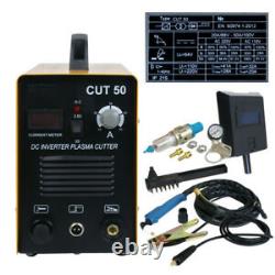 DC Inverter 50Amp Air Plasma Cutter Welding Welder Machine CUT-50 220V/110V