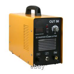 DC Inverter 50Amp Air Plasma Cutter Welding Welder Machine CUT-50 220V/110V