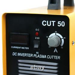 DC Inverter 50Amp Air Plasma Cutter Welding Welder Machine CUT-50 220V/110V