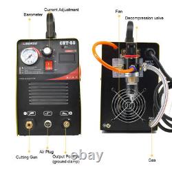DC Inverter Digital Air Cutting Machine 220V Plasma Cutter Torches Accessories