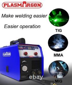 DC Inverter MIG MAG TIG Stick Welder Gas/Gasless 220V MIG Welding Machine